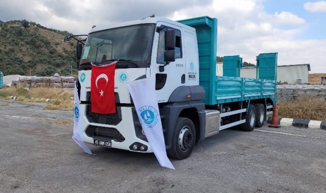 MASKİ'nin araç filosuna takviye