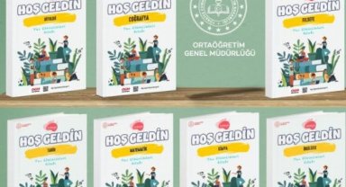 MEB: Liseye Hoş Geldin kitapları erişime açıldı