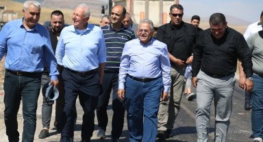 Memduh Büyükkılıç'tan 150 milyonluk yola inceleme