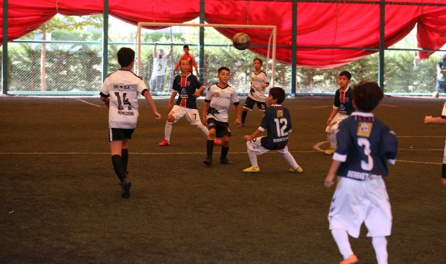 Merkezefendili minikler spora yapmaya doyacak