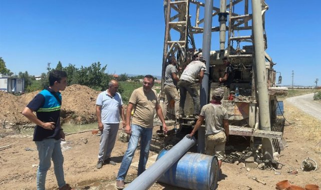Mersinli'de sondaj çalışmaları tamamlandı