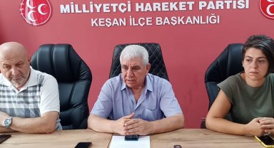 MHP Edirne'de belediye başkan adayları belli