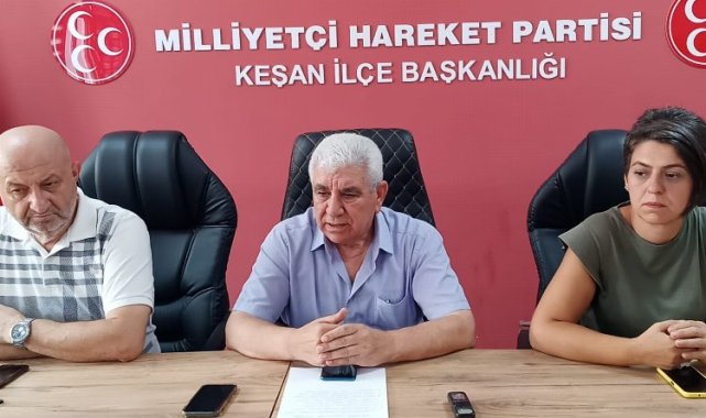 MHP Edirne'de belediye başkan adayları belli