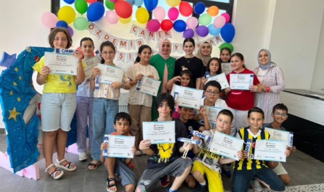 Minik Mucitlerin adresi Canik Keşif Kampüsü oldu