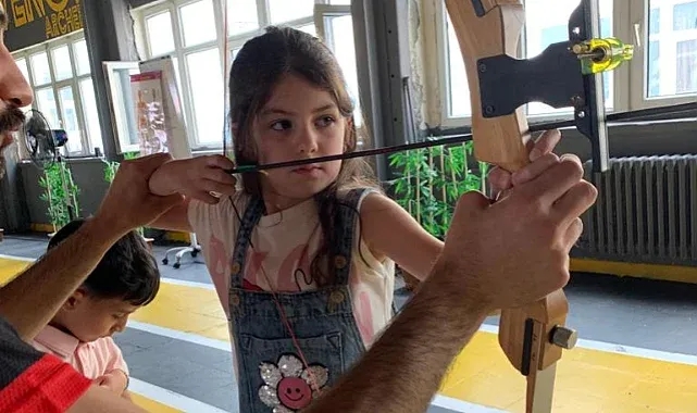 Minikler, ata sporunu öğreniyor