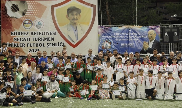 Minikler turnuvası için övgü yağdı