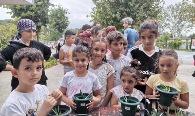 Miniklere doğa sevgisi aşılandı