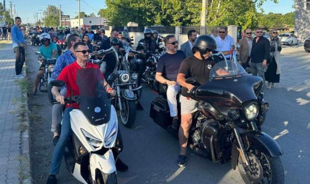 Motosiklete gönül verenler 'Neredeyiz' festivalinde buluştu