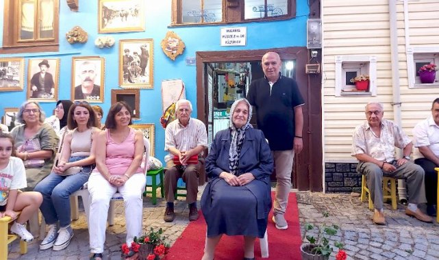 Mudanya'da mübadillerden kültürel buluşma