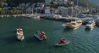 Muğla Fethiye Körfezi'nde tarama projesi
