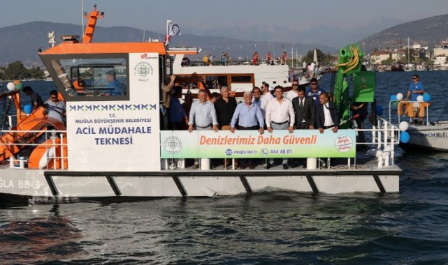 Muğla'nın denizlerine bir yatırım daha