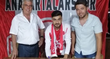 Murat Turan Anafartalarspor ile devam