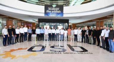 MÜSİAD ailesi Kayseri OSB'ye konuk oldu