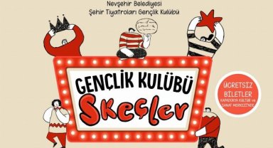 Nevşehir Belediyesi'nden Gençlik Kulübü Skeçleri