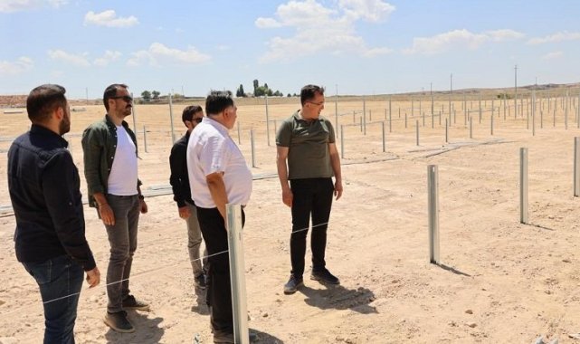 Nevşehir'deki GES ekimde üretime geçiyor
