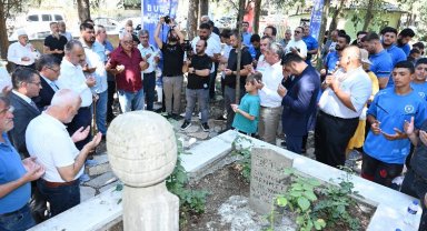 Osmanlı Sarayı'nın başpehlivanı Bursa'da dualarla anıldı