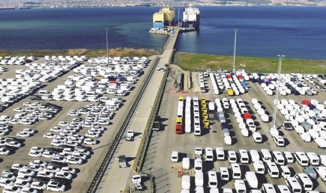 Otomotivde ihracat geliri 34 milyar dolar