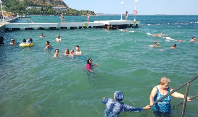 Özel Çocuklar Polis Kampında Ağırlandı