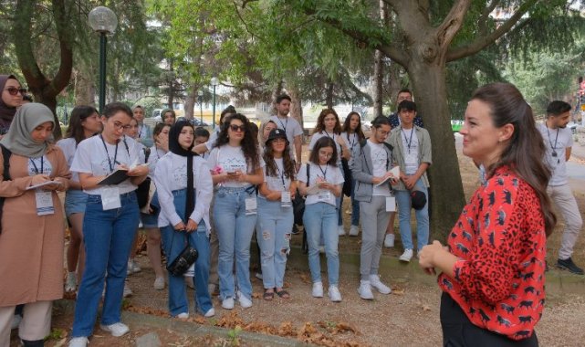 Peyzaj öğrencilerinden Bursa'ya yakın mercek