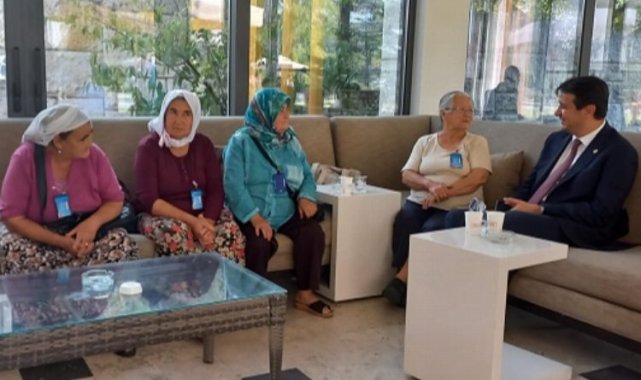 Saadet Kayseri'den Akbelen mesajı