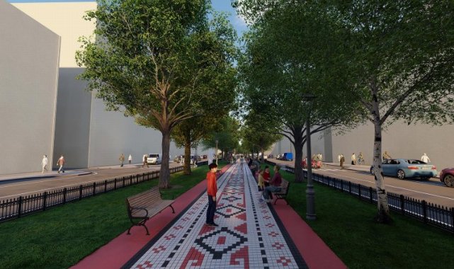 Sakarya Büyükşehir ilk görselleri paylaştı... Karaağaç'ta büyük rekreasyon