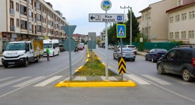 Sakarya Hendek'te 'güvenli ulaşım'