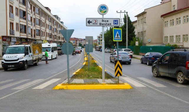 Sakarya Hendek'te 'güvenli ulaşım'