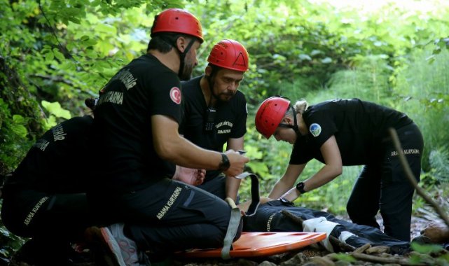 Sakarya'da 65 gönüllü 38 kişiye 'hayat' oldu