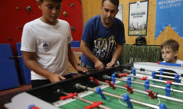 Sakarya'da bir ayda 800 kişilik kamp kuruldu