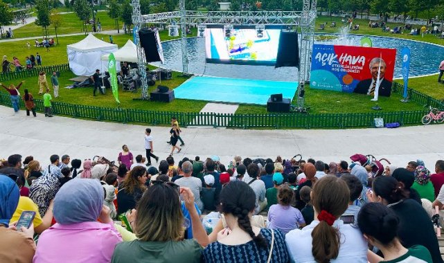 Sakarya'da çocuklar ve aileleri 'Millet'te buluştu