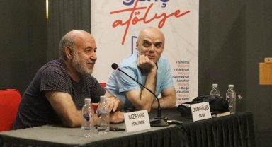 Sakarya'da Sinema Atölyesi'ne Nazif Tunç'lu veda