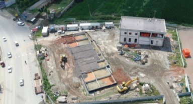 Sakarya'nın en büyük afet yönetim merkezi yükseliyor... 1 milyon Sakaryalı olası depremlere hazırlanacak