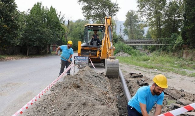 Sakarya'ya yeni su kaynakları kazandırılıyor