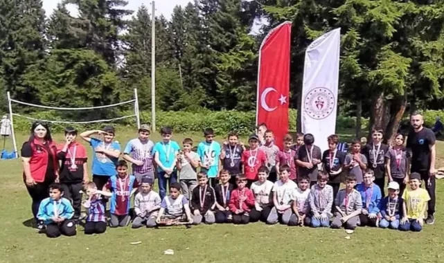 Şalpazarı'nda çocuklara jest!