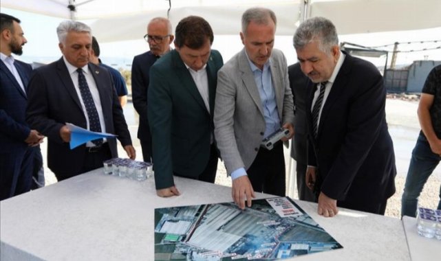 Sanayi ve Teknoloji Bakan Yardımcısı yangın bölgesinde inceleme yaptı