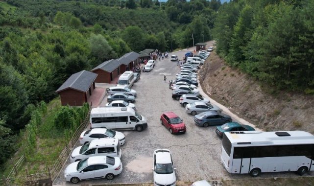 Sarıkaya Mağarası ziyaretçi akınına uğradı
