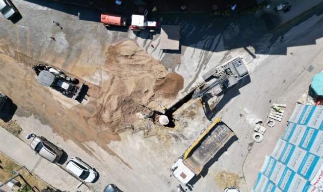 Serdivan'ın dev altyapısına son sürat devam