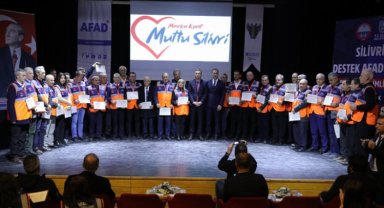 Silivri afetle mücadelede tarih yazıyor