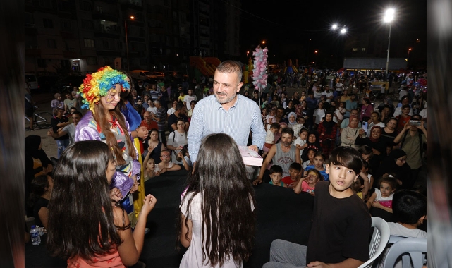 Sincan çocukları Mahalle Şenlikleri'yle şenlendi!