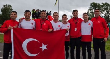 Sporcu askerlerimiz dünya şampiyonu