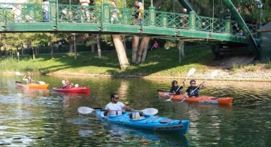 Su sporu sevenlere ücretsiz kano eğitimi