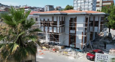 Sümbül Konağı projesinde sona doğru