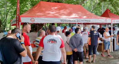 Susurluk, Çaylak'ta binlerce misafir ağırladı!
