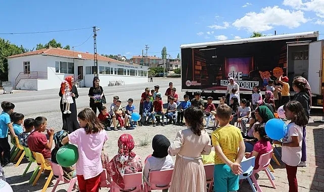 Talas'tan gezici kütüphane