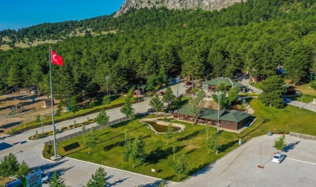 Temiz ve serin havanın adresi: Kefe Yaylası