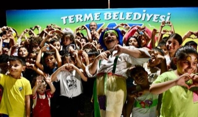 Terme'de Çocuk Şenliği