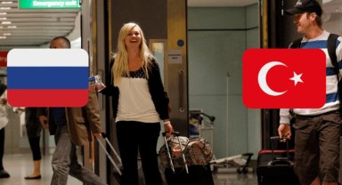 Türkiye'ye en çok ziyaretçiyi Rusya gönderiyor