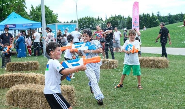 Ufak Tefek Festival’de çocuklar doyasıya eğlendi