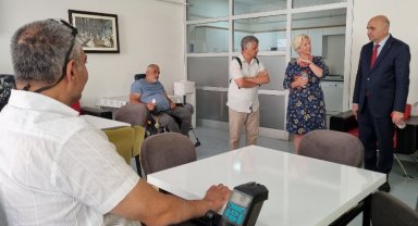 UNDP Mukim Temsilci Vinton Malatya'da