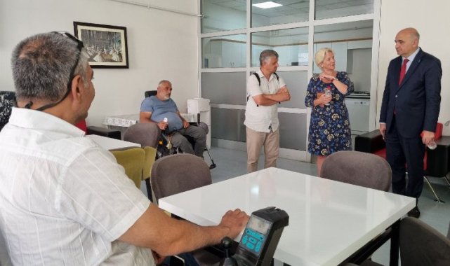 UNDP Mukim Temsilci Vinton Malatya'da